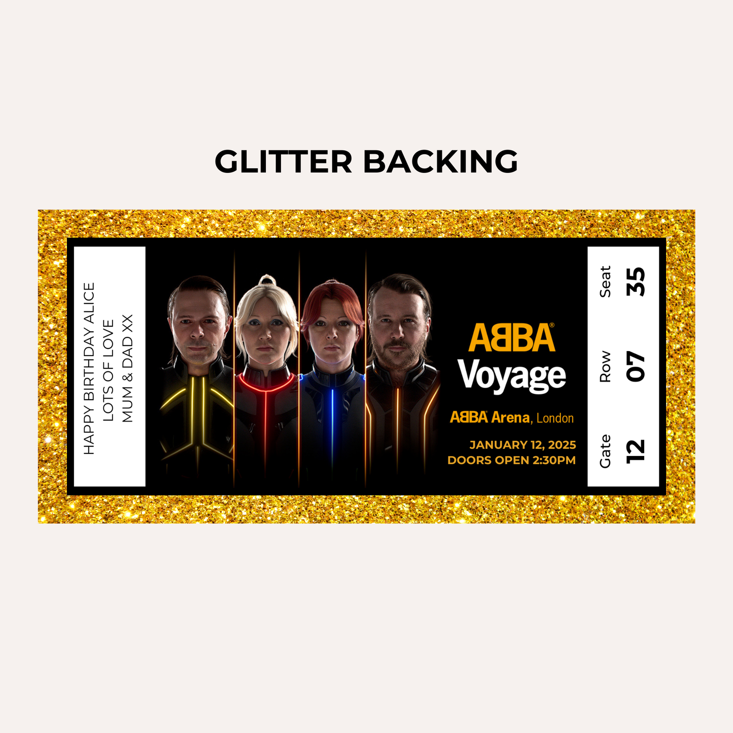 Theatre Gifting Experience- Abba Voyage