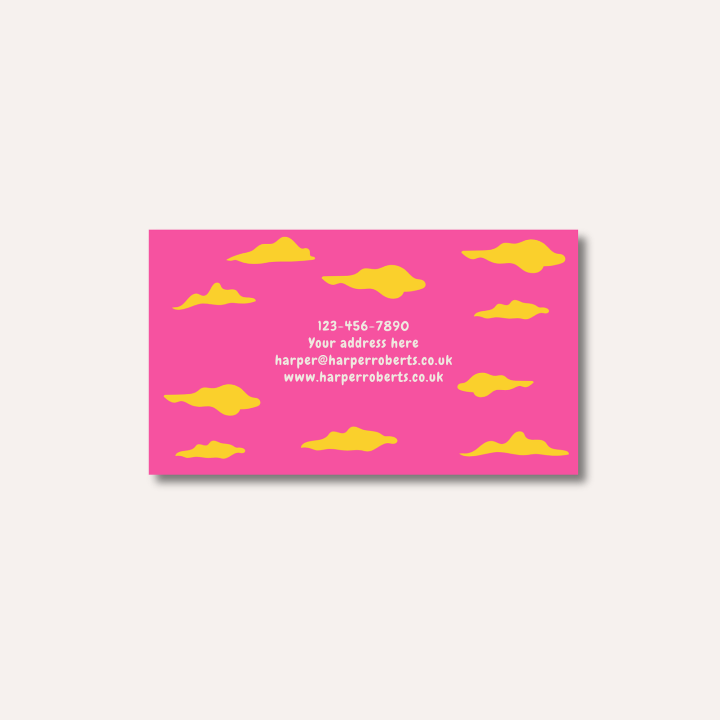 Graffiti Business Cards