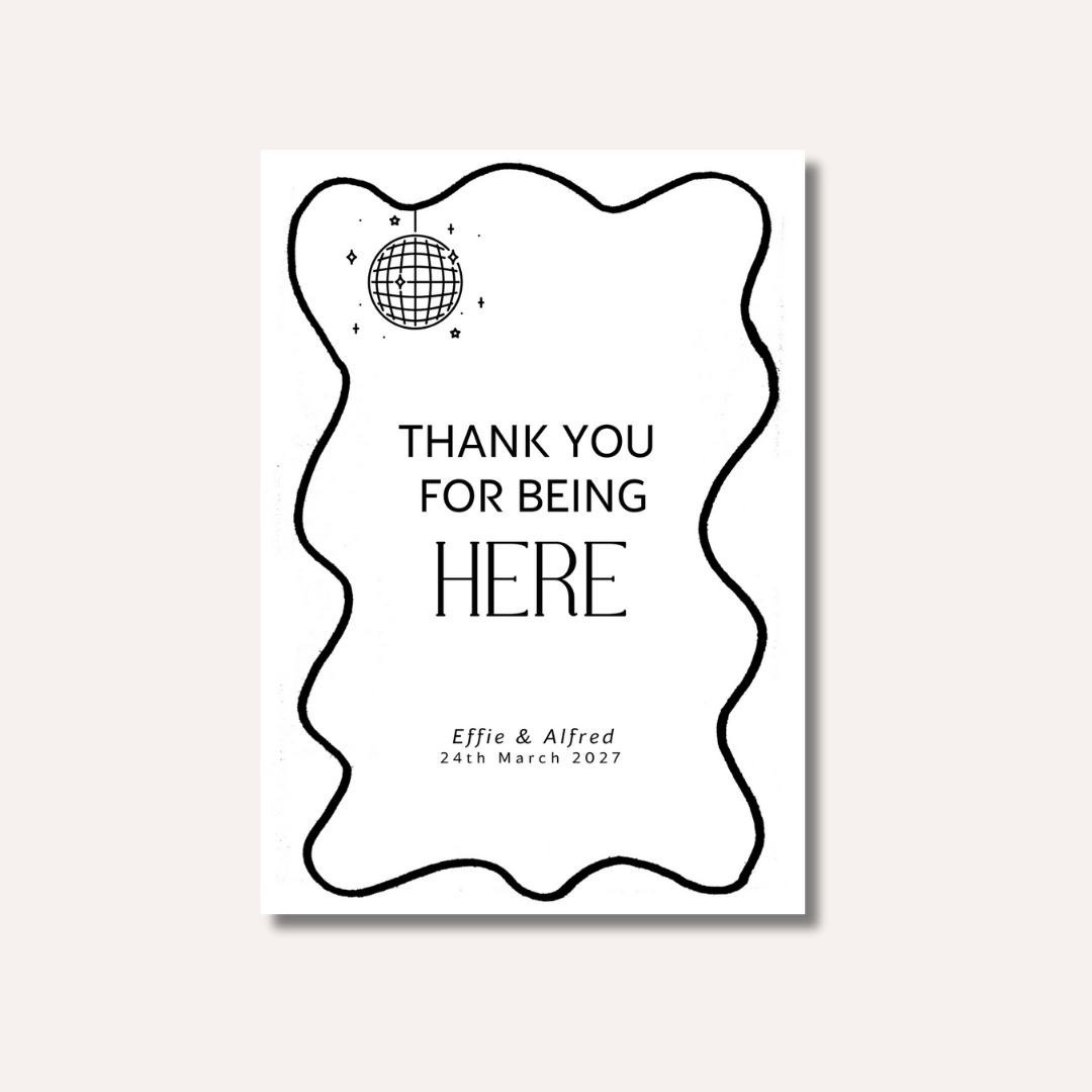 Thank You For Being here