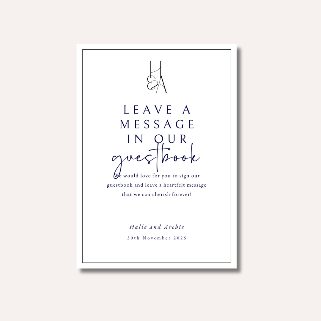 Leave a Message In Our Guestbook