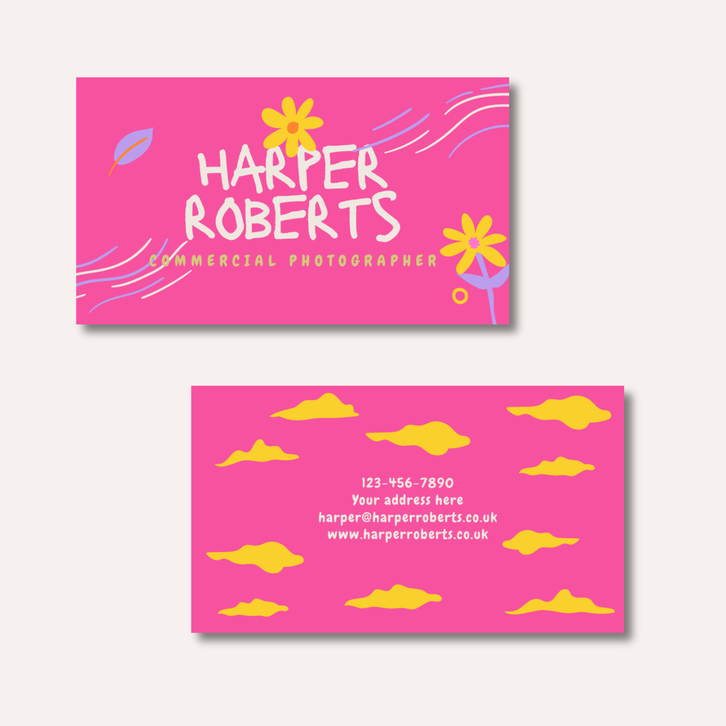 Graffiti Business Cards