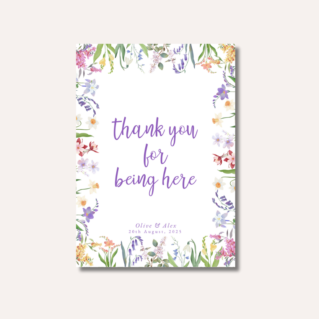 Thank You For Being here