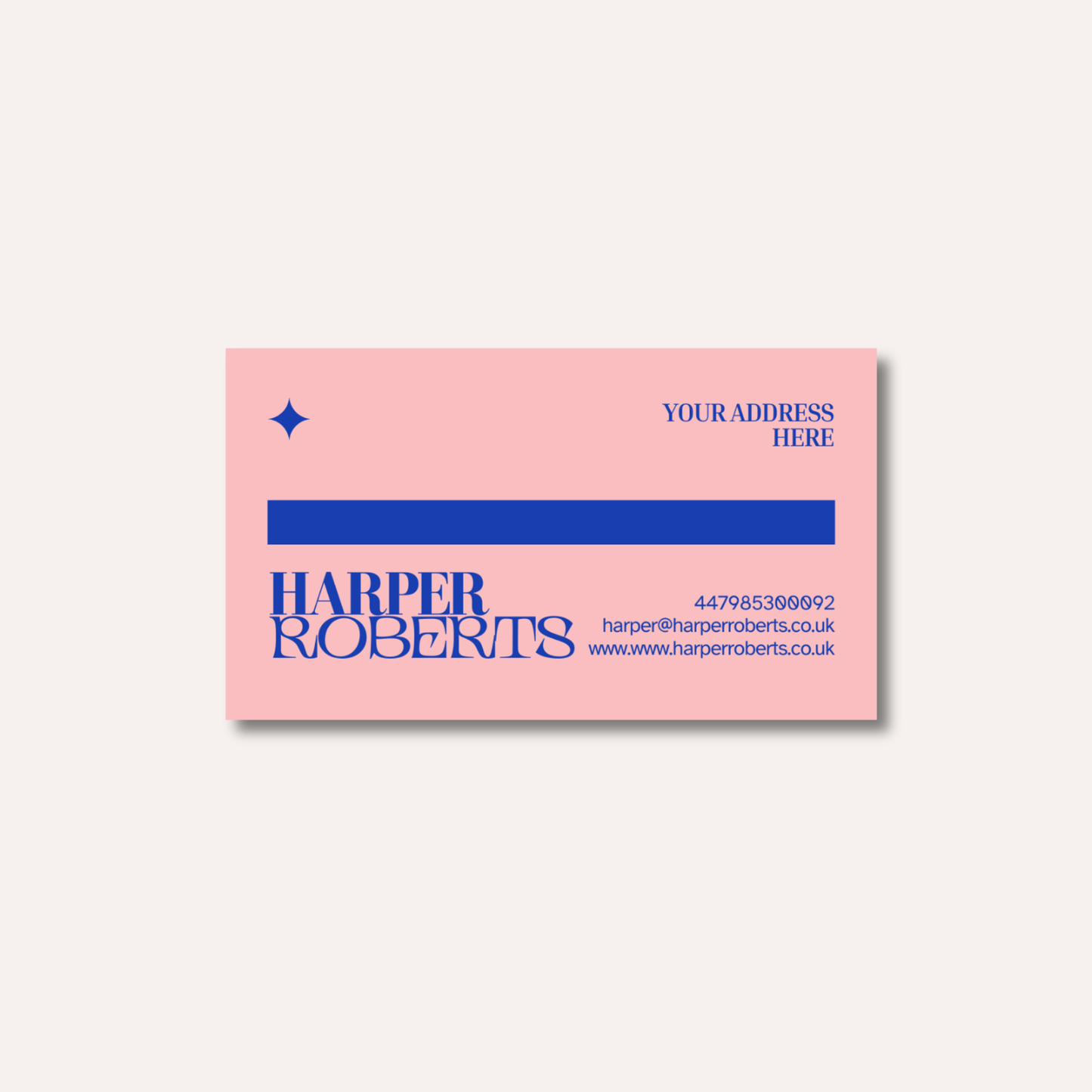 Modern Business Cards