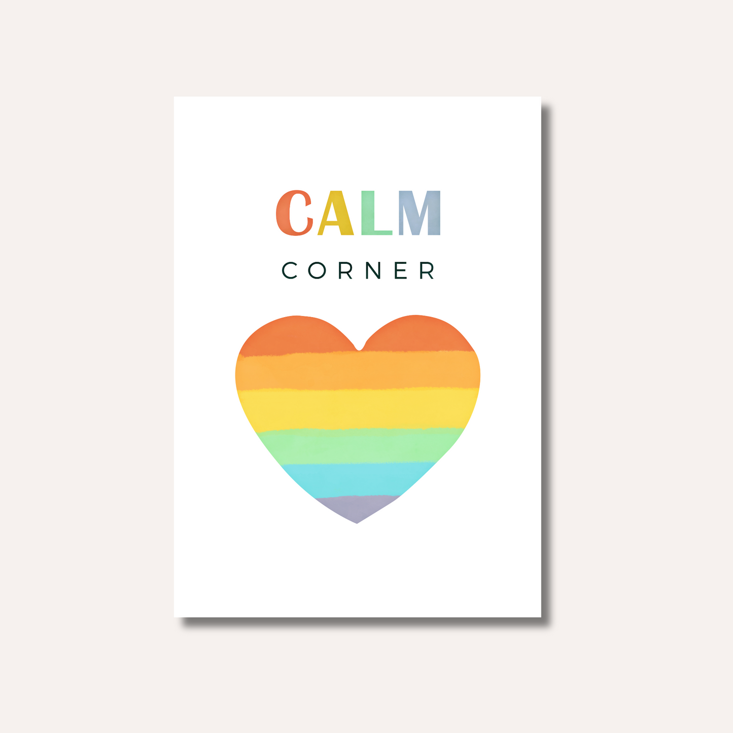 48 x Calm Corner Posters