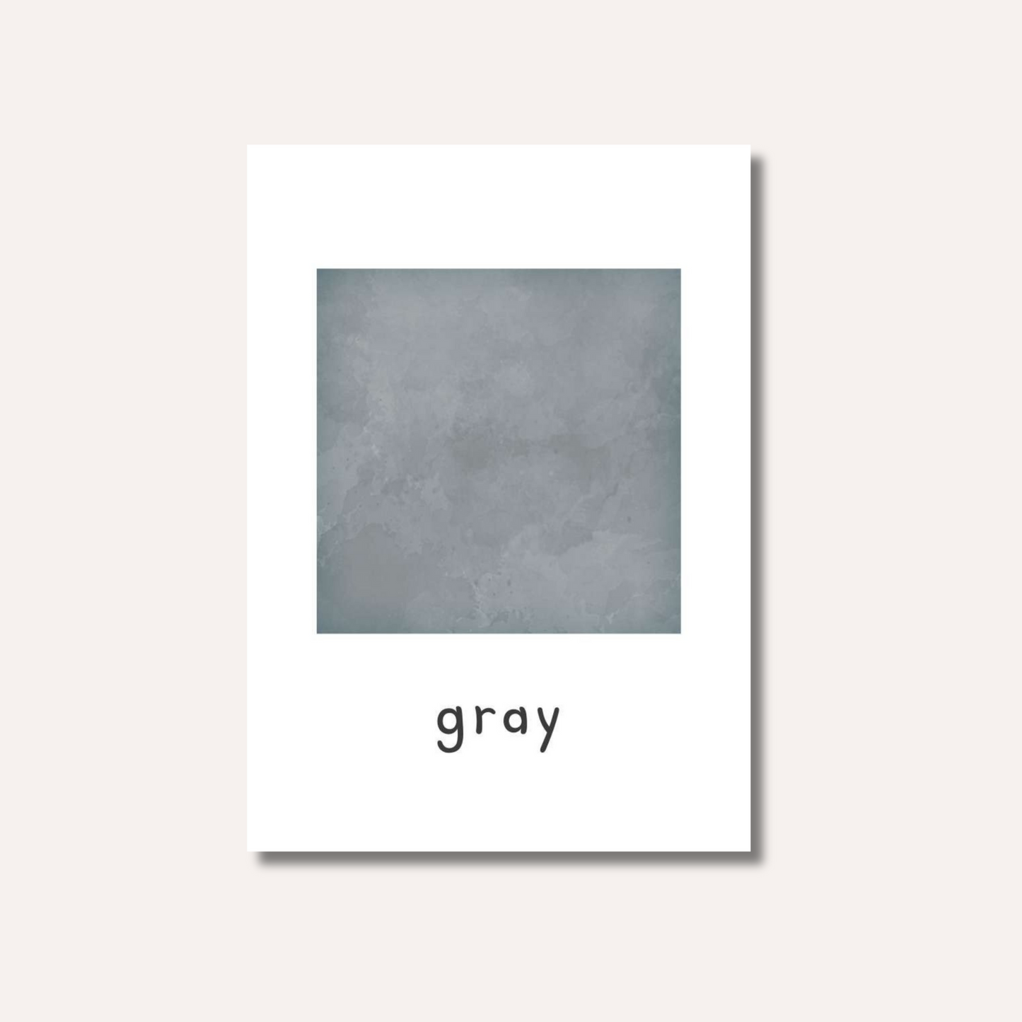 Flash Cards: Colours x 12