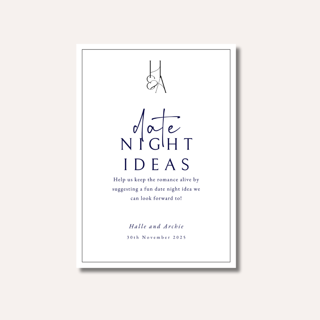 Date Night Ideas