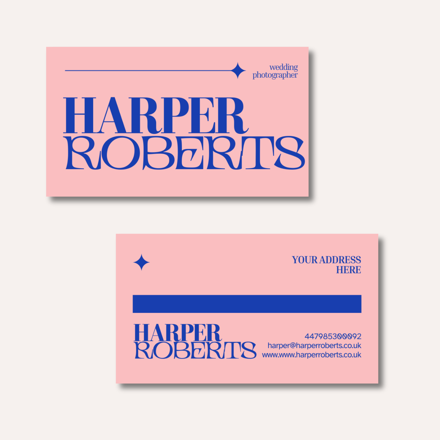 Modern Business Cards