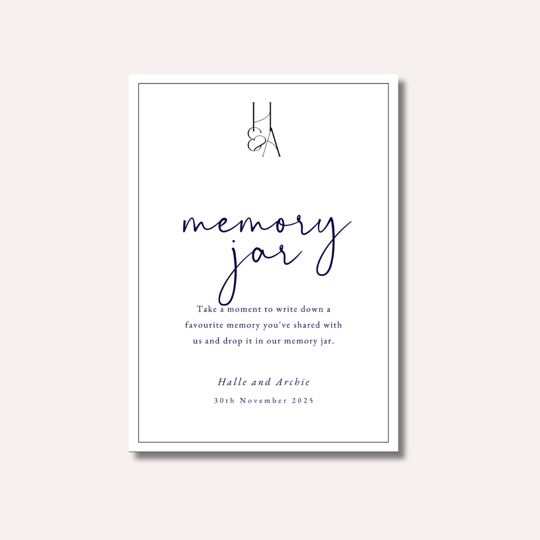 Memory Jar