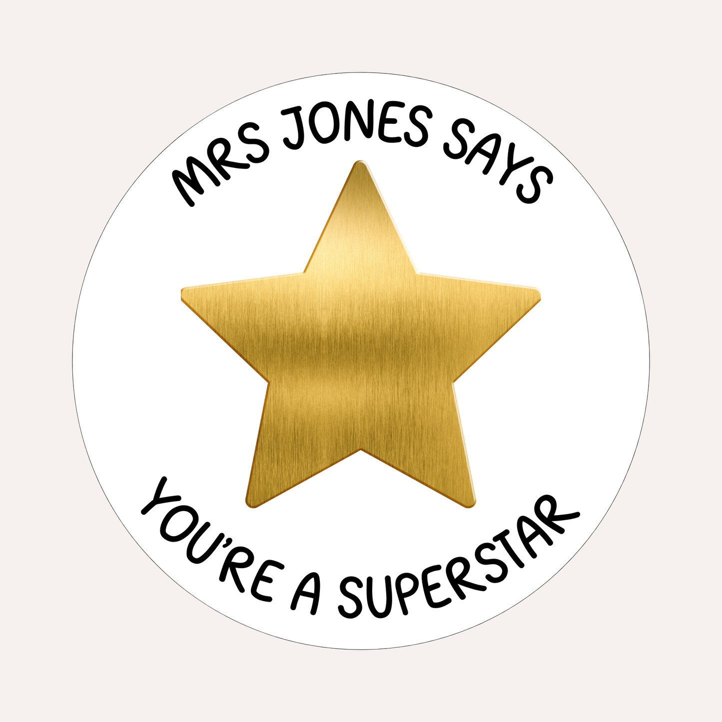 You're a Superstar