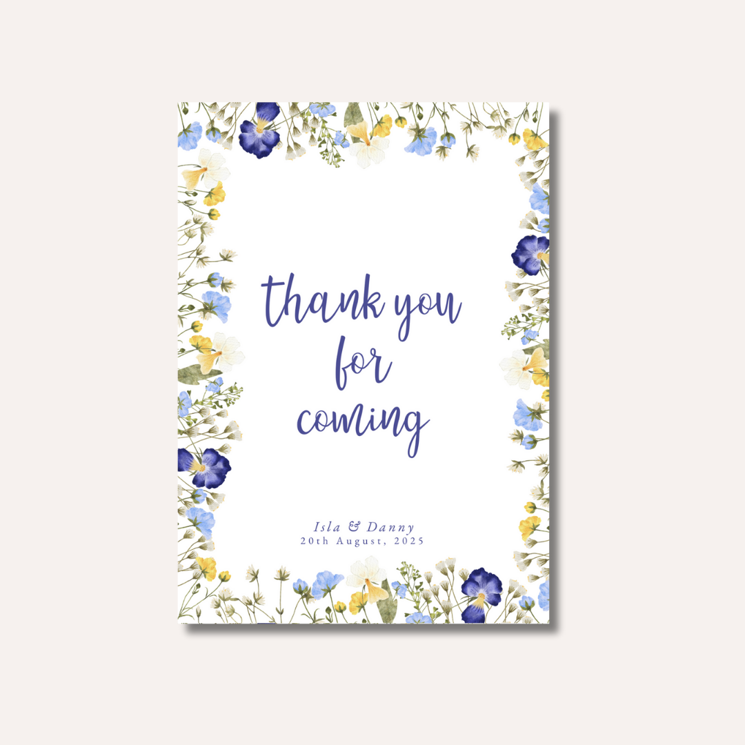 Thank You For Coming