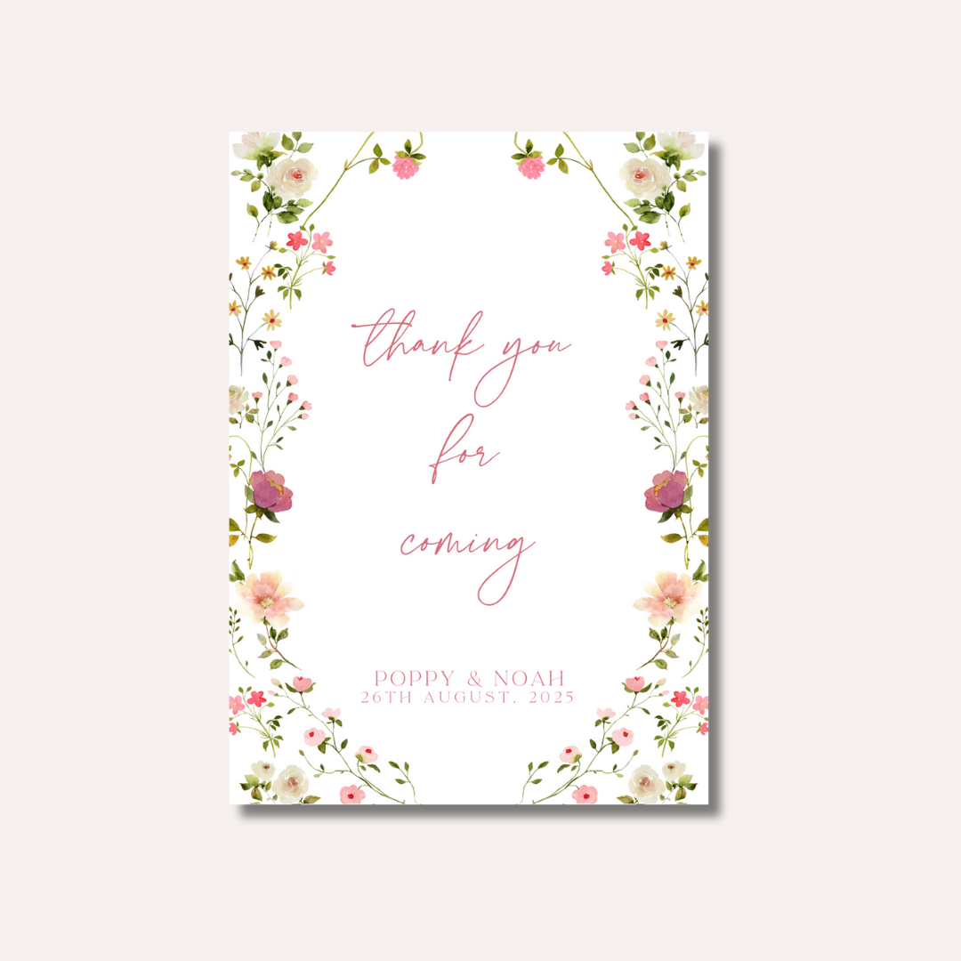 Thank You For Coming