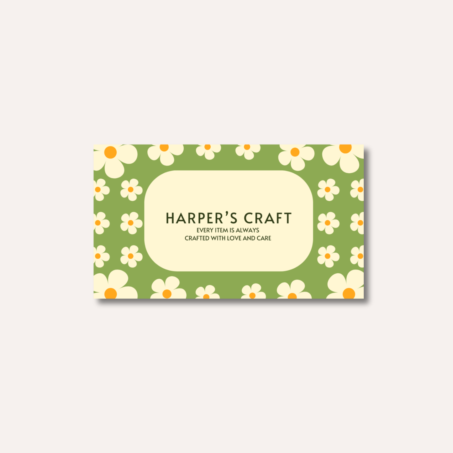 Floral Business Cards