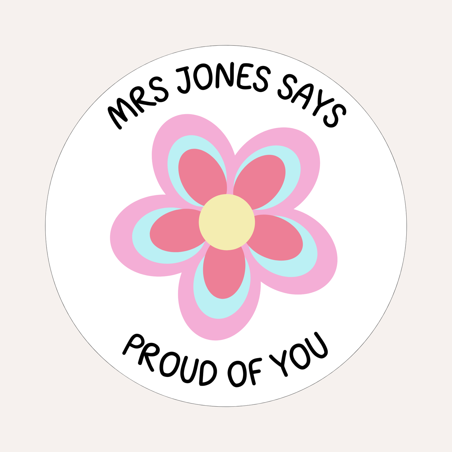 Proud of You- Flower
