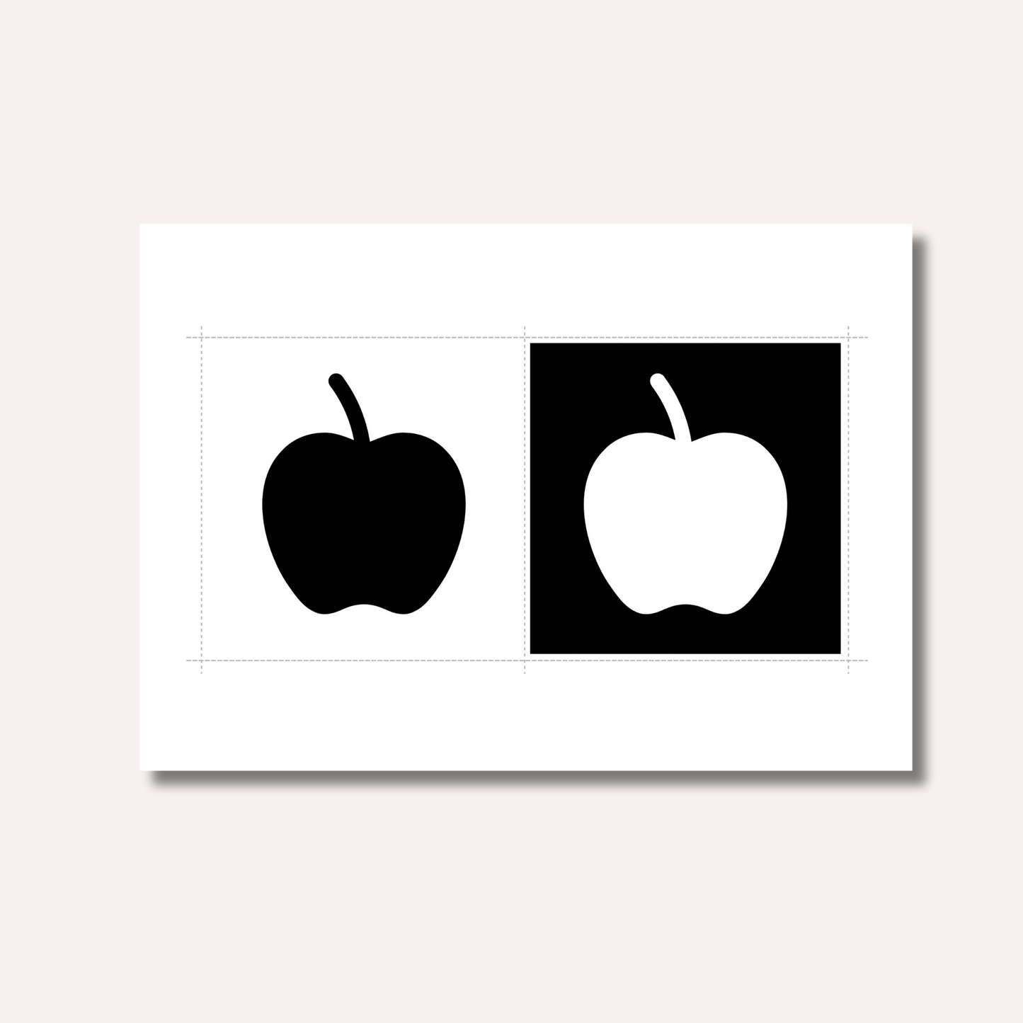 High Contrast Flash Cards: All X 150