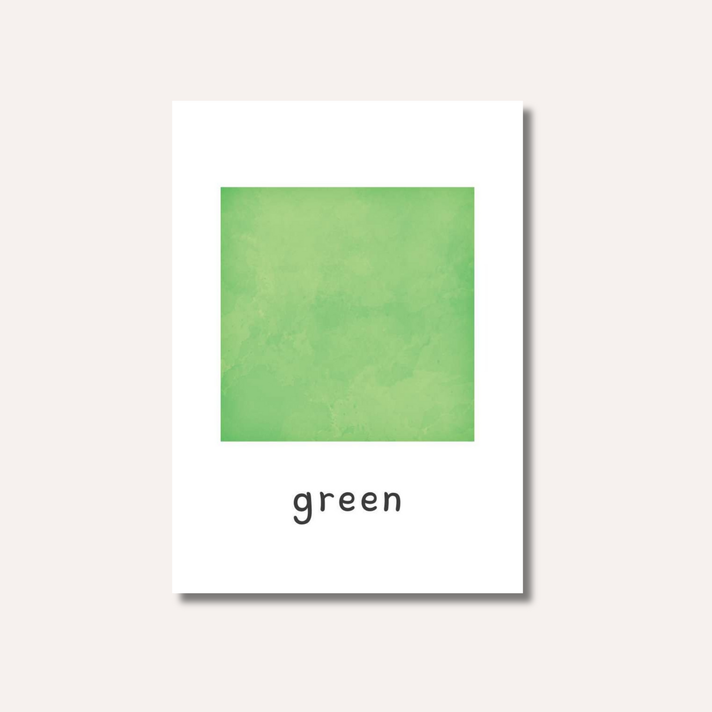 Flash Cards: Colours x 12