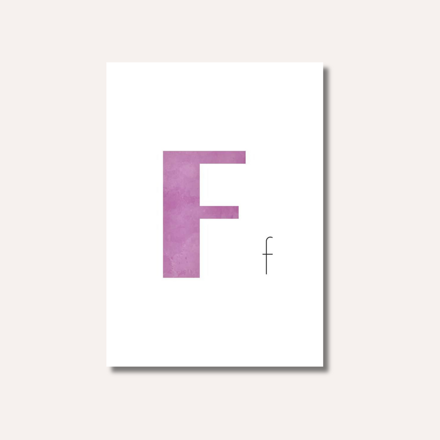 Flash Cards: Alphabet x26