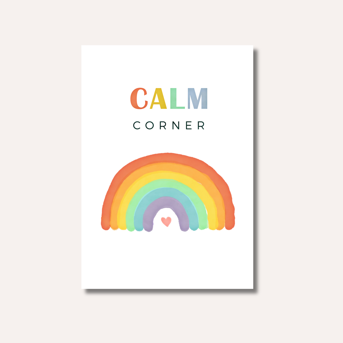 48 x Calm Corner Posters