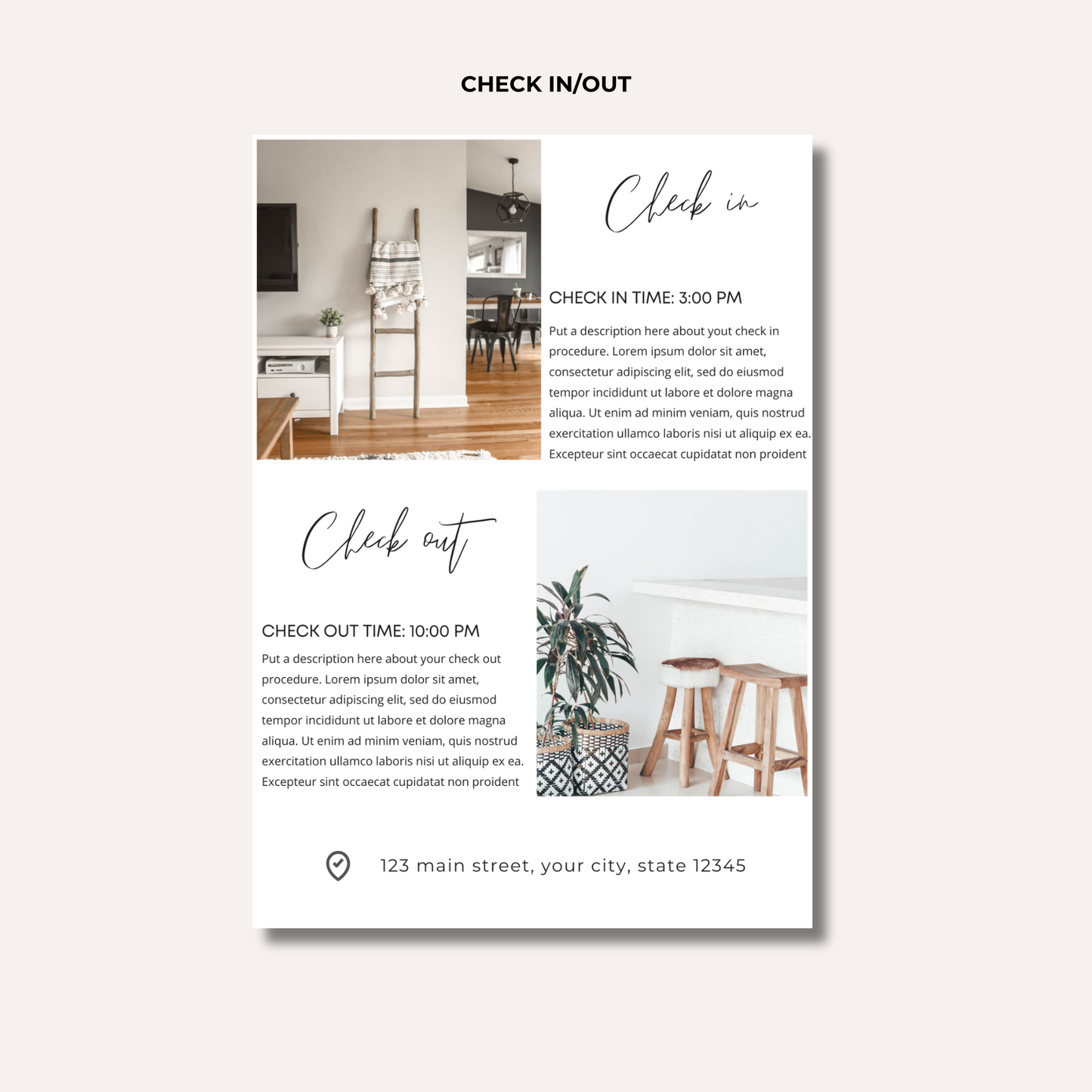 Welcome Book