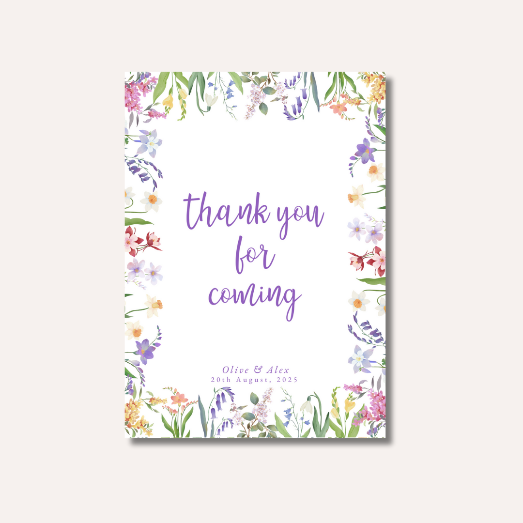 Thank You For Coming