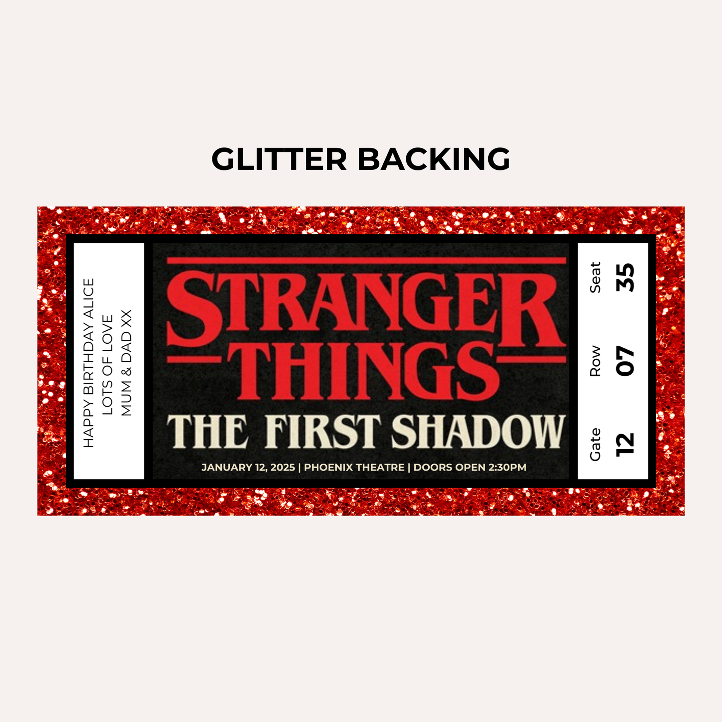 Theatre Gifting Experience- Stranger Things, The First Shadow