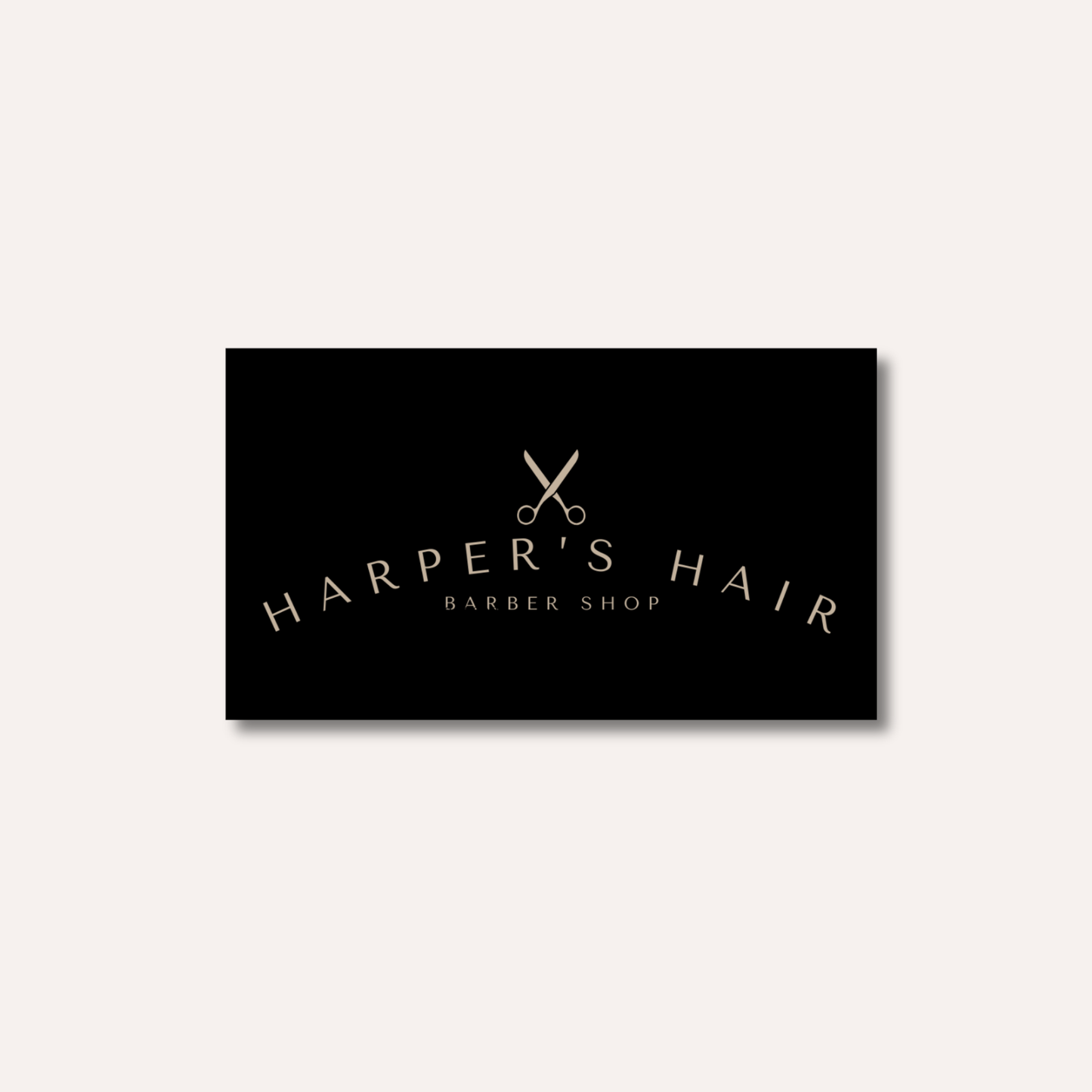 Barbers Business Cards
