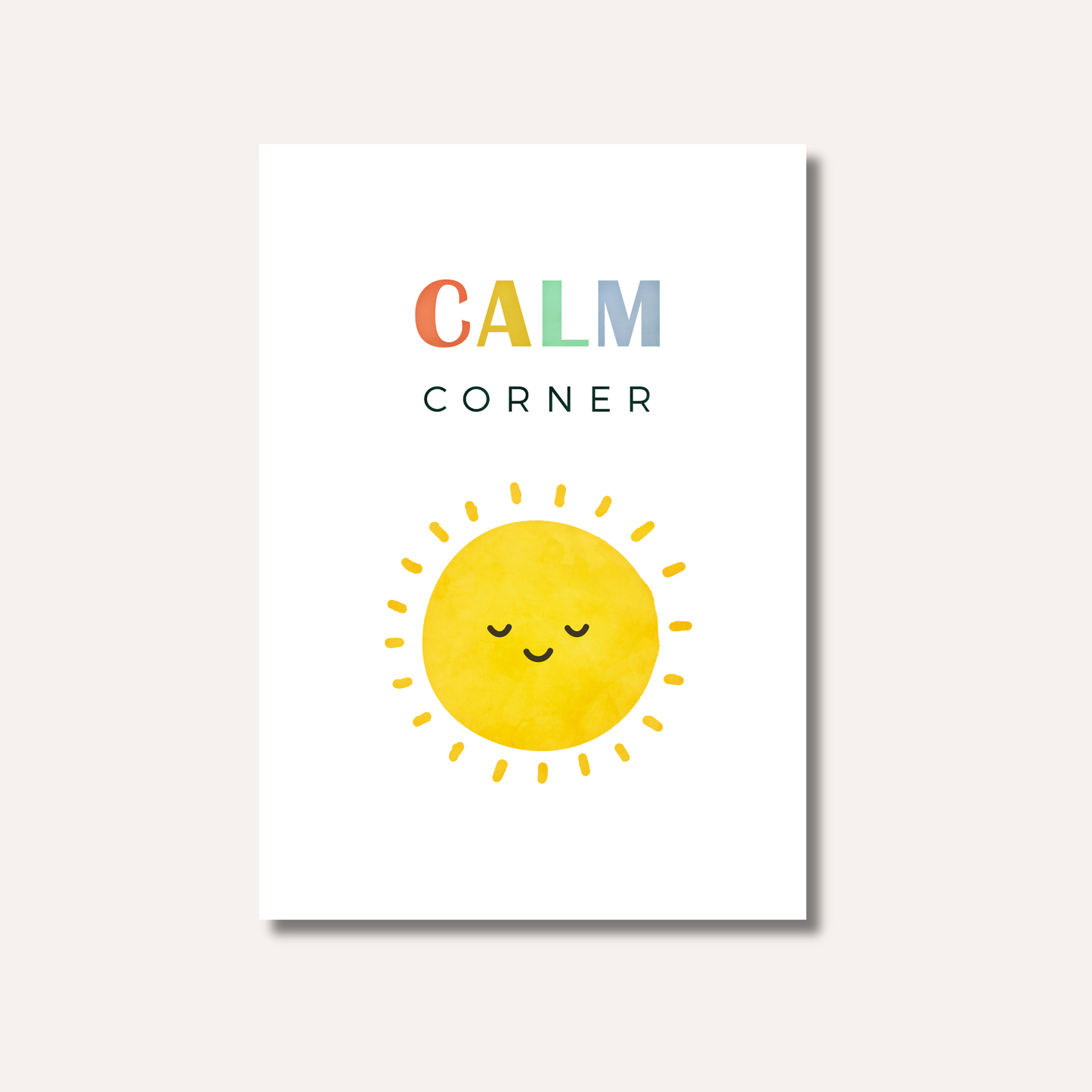 48 x Calm Corner Posters