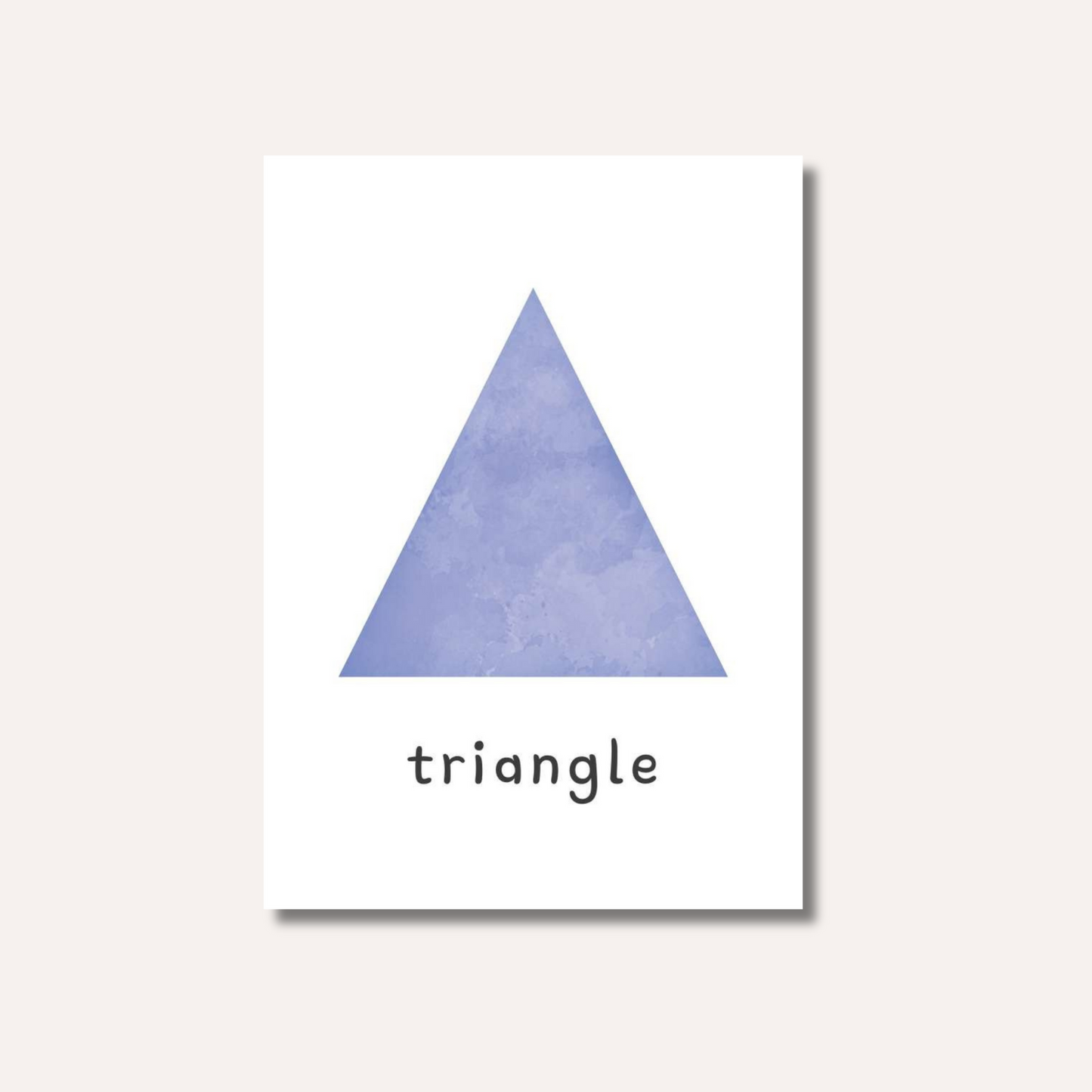Flash Cards: Shapes x 15