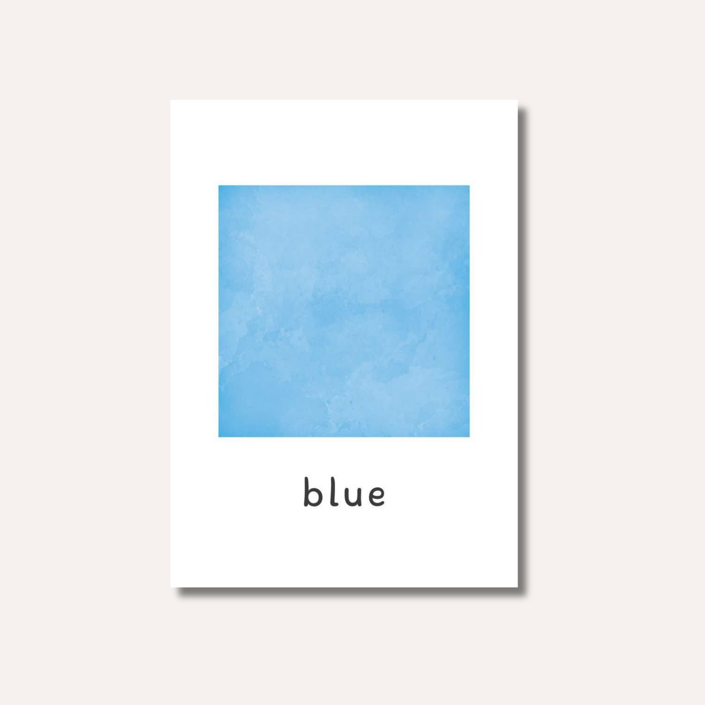 Flash Cards: Colours x 12