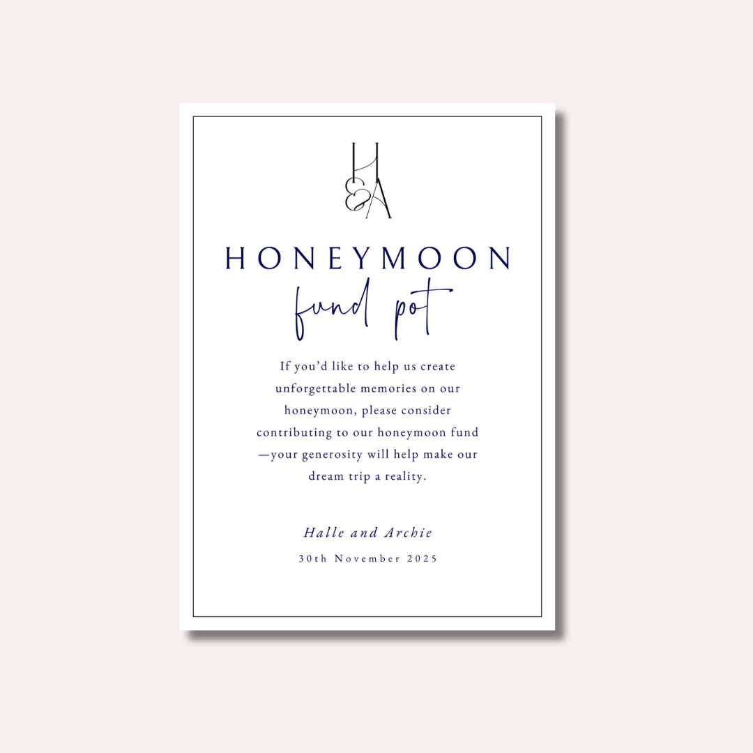 Honeymoon Fund Pot