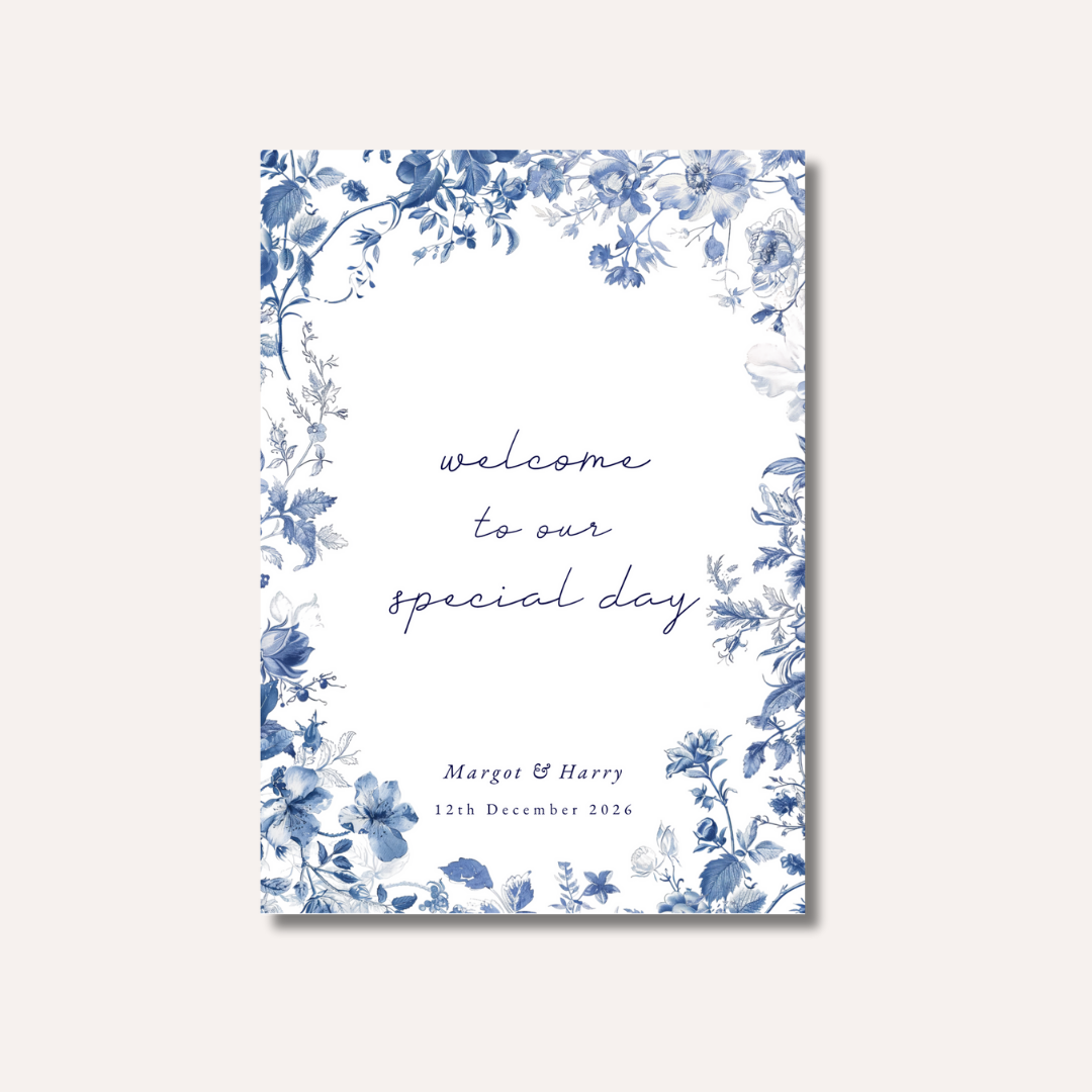 Welcome To Our Special Day
