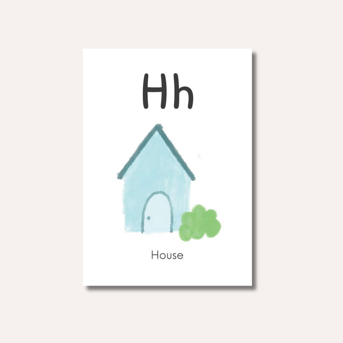 Flash Cards: Alphabet Illustrated x26