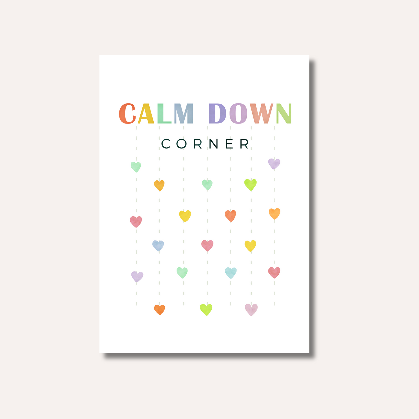 48 x Calm Corner Posters