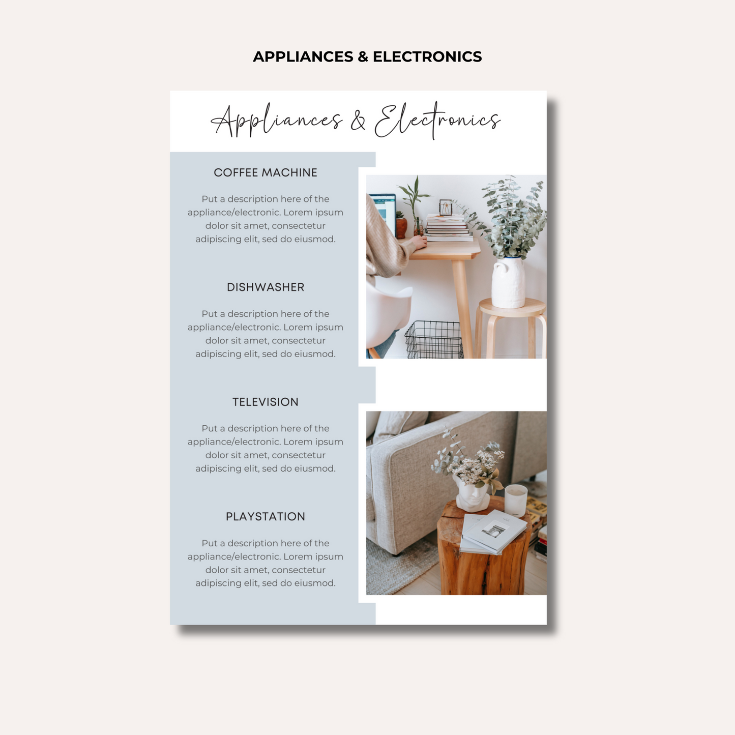 Welcome Book