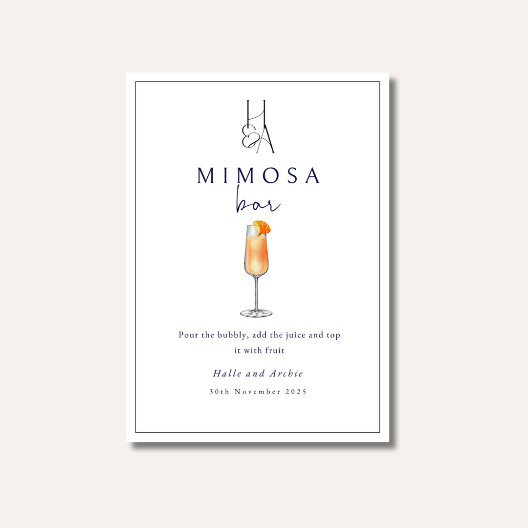 Mimosa Bar