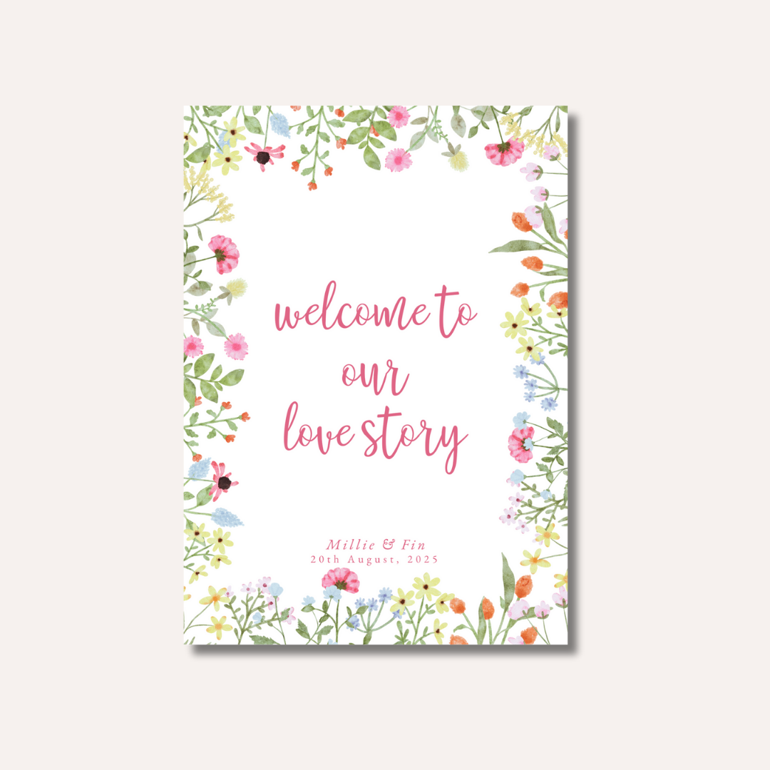 Welcome To Our Love Story