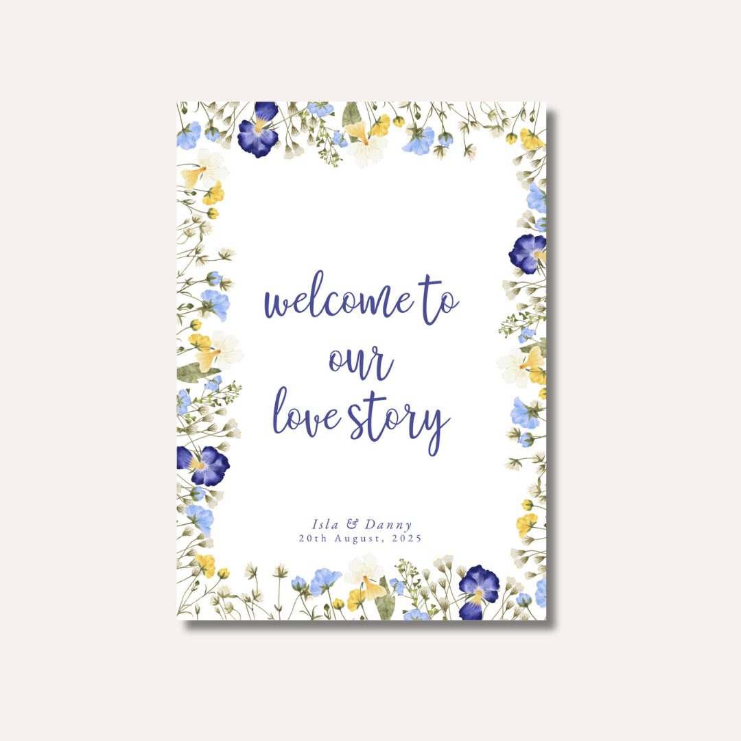 Welcome To Our Love Story