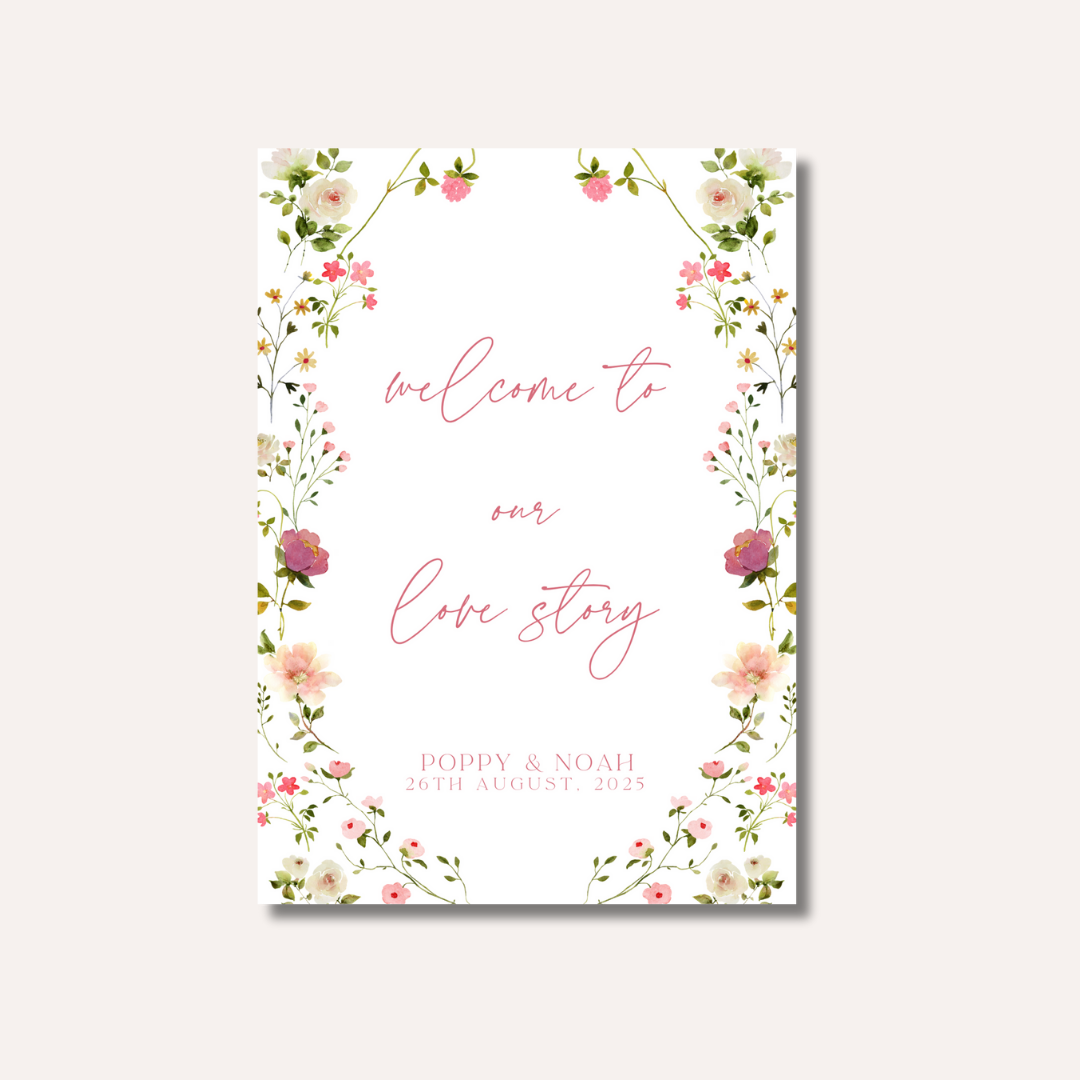 Welcome To Our Love Story