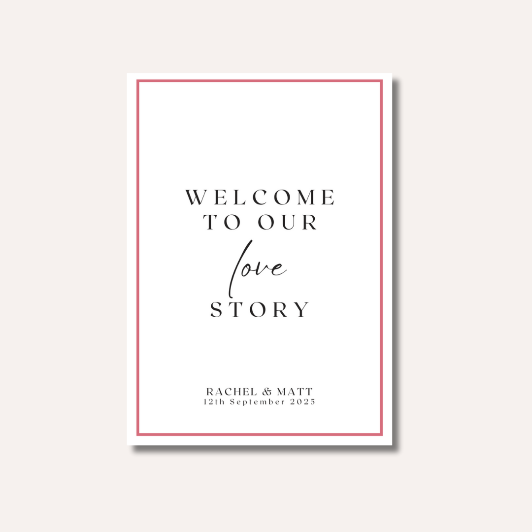 Welcome To Our Love Story
