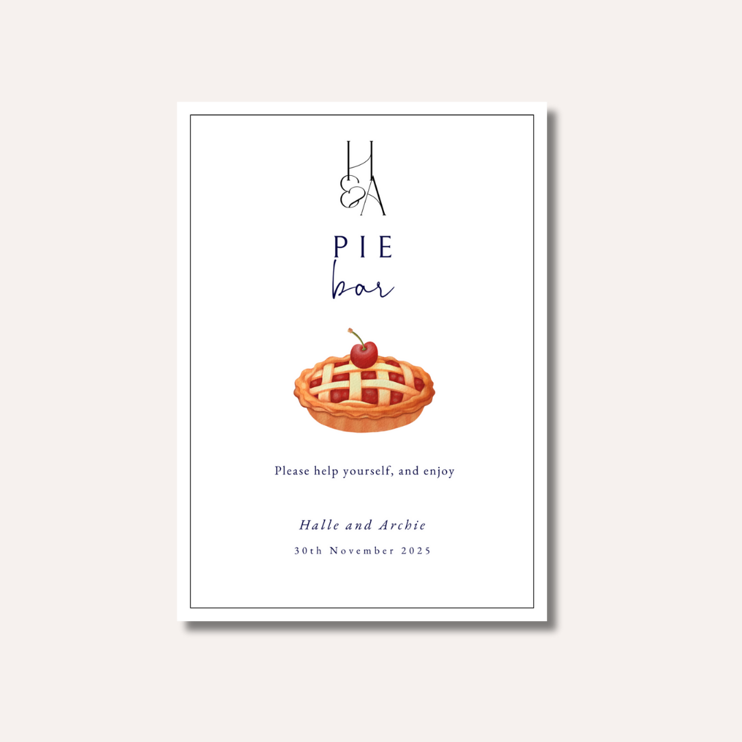 Pie Bar