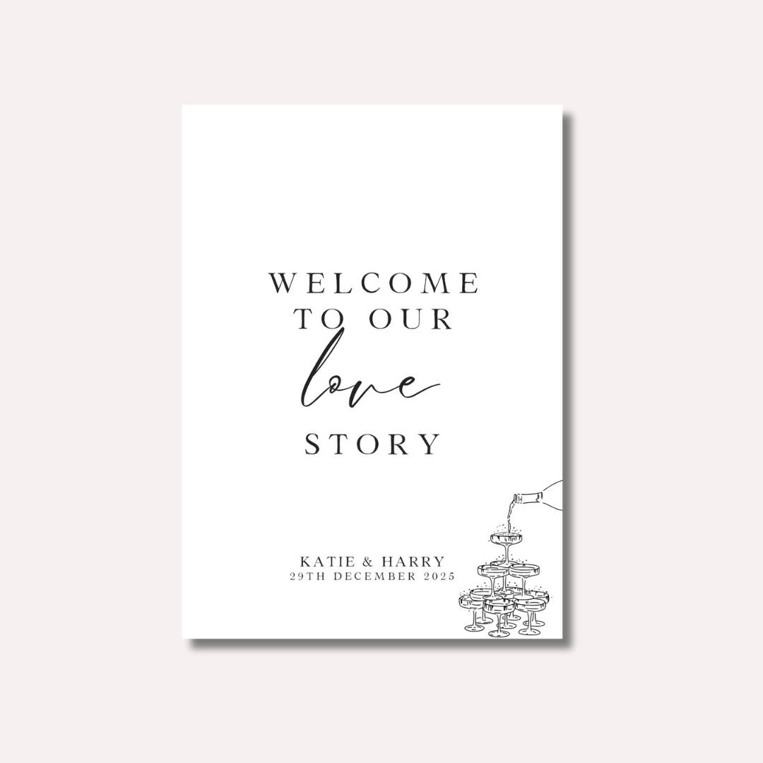Welcome To Our Love Story