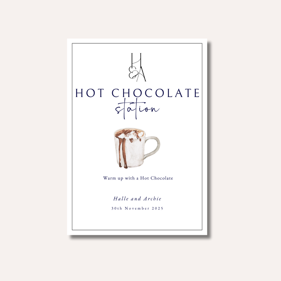 Hot Chocolate Station