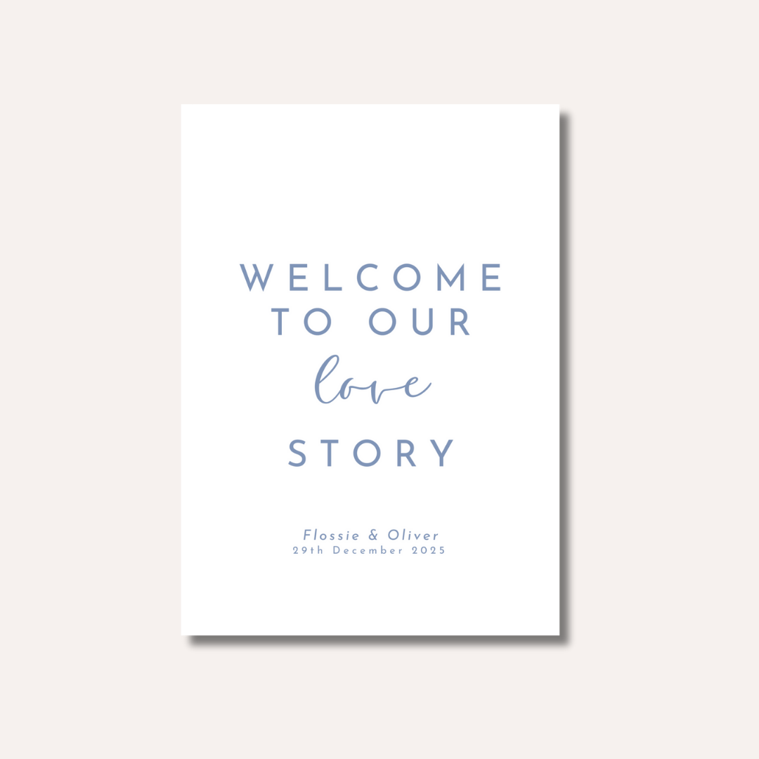 Welcome To Our Love Story