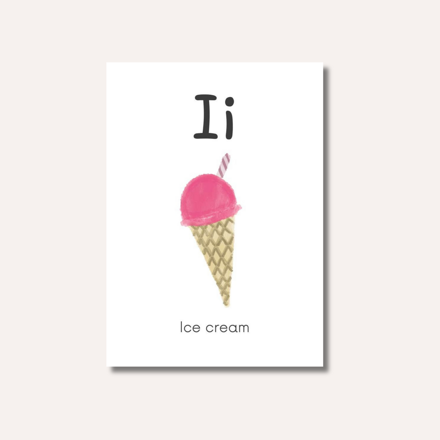Flash Cards: Alphabet Illustrated x26