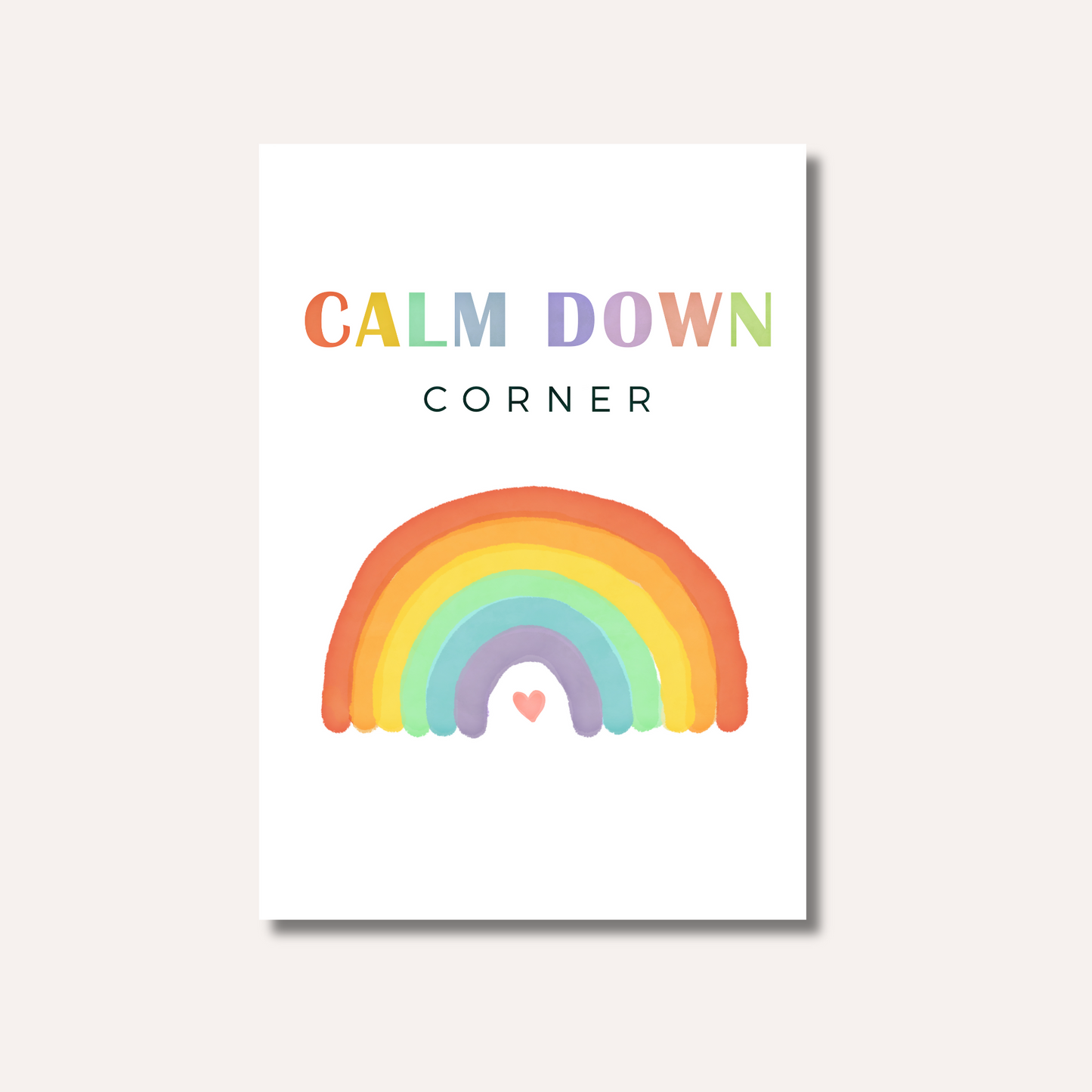 48 x Calm Corner Posters