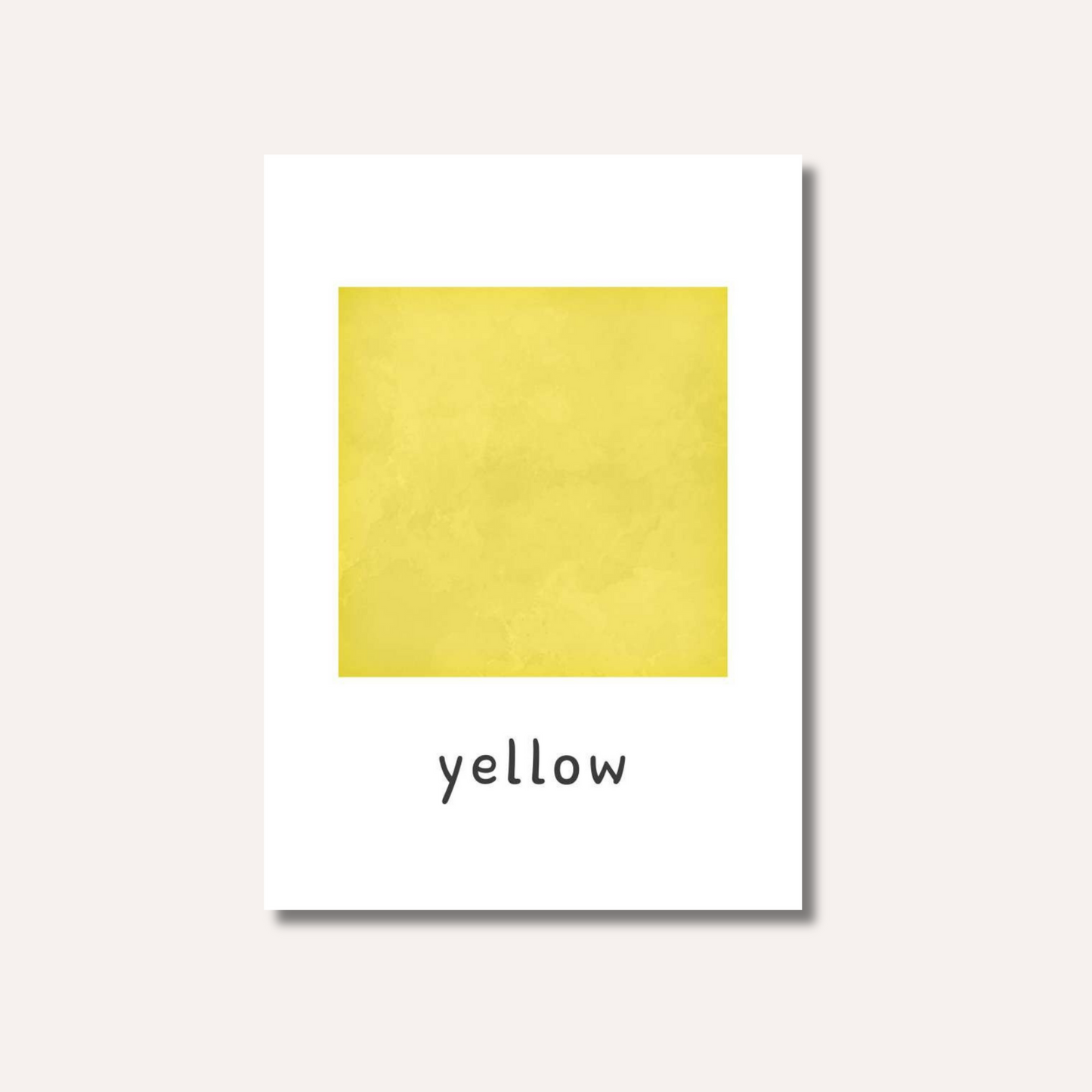 Flash Cards: Colours x 12