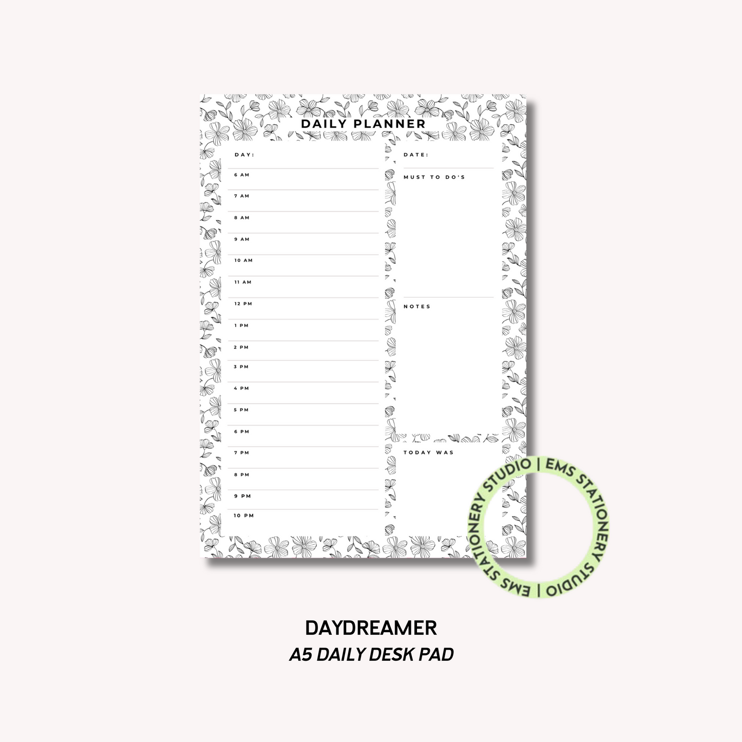 Daydreamer- A5 Daily Planner