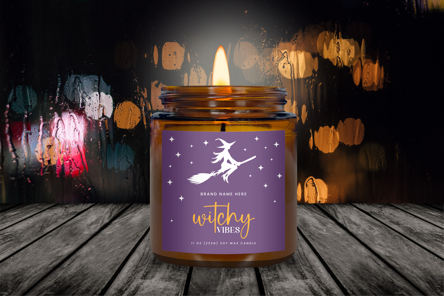 Candle Label- Set 19