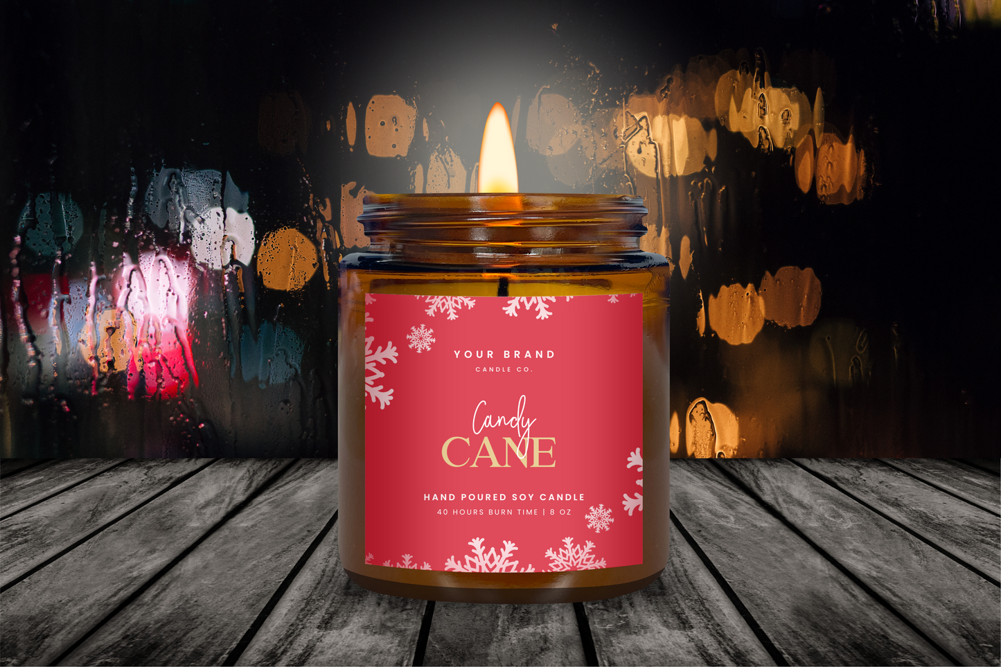 Candle Label- Set 18