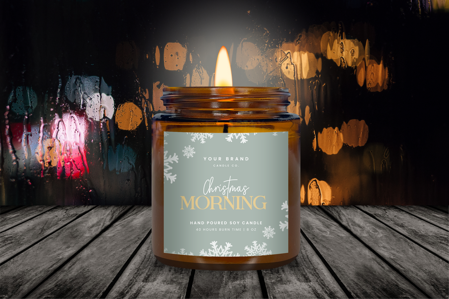 Candle Label- Set 18