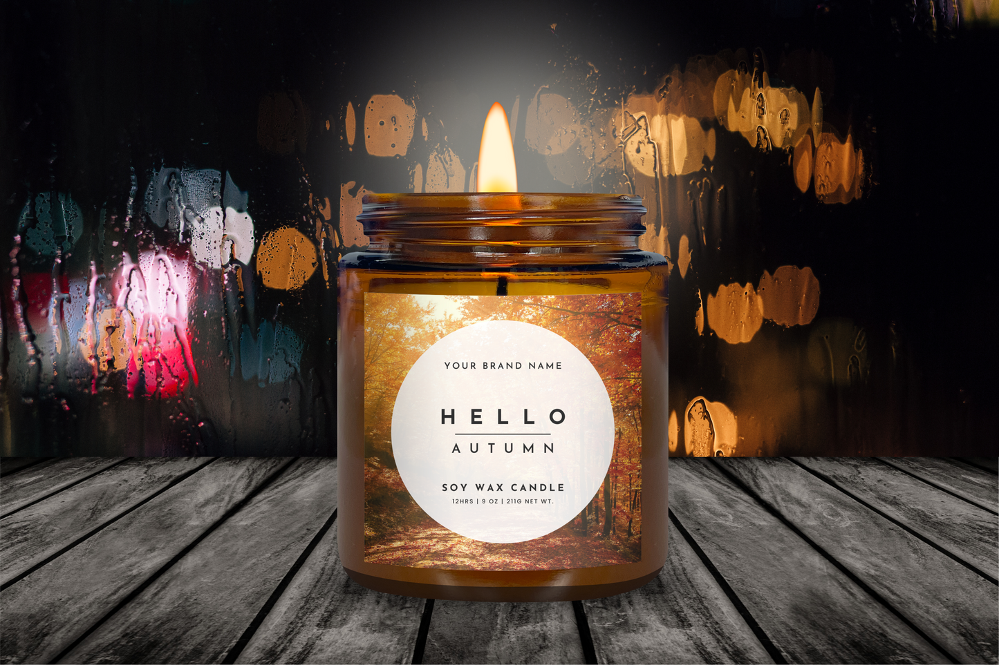Candle Label- Set 11